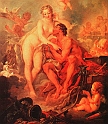 BOUCHER FRANCOIS (1703-1770) - Vulcano